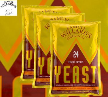 Yeasts - 24hr (Willards)