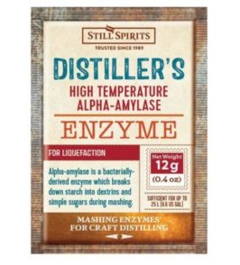 Distiller’s Enzyme High Temperature Alpha-amylase 12g