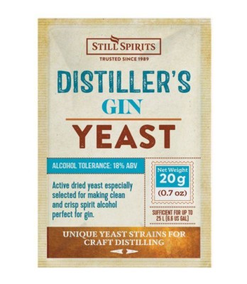 Gin Distillers Yeast - Still Spirits