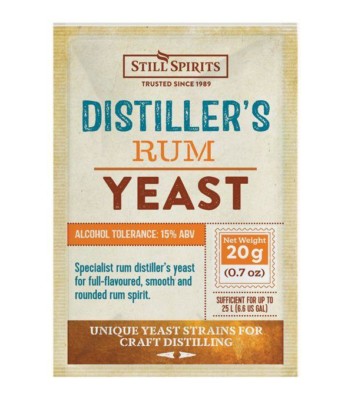 Rum Distillers Yeast - Still Spirits