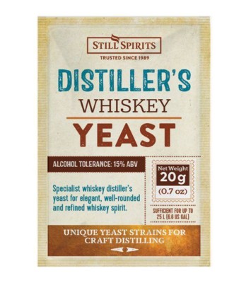 Whisky Distillers Yeast - Still Spirits