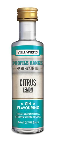 Profile Range Citrus Lemon (Still Spirits)