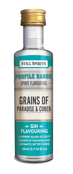 Profile Range Grains of Paradise & Cubeb (Still Spirits)