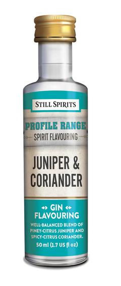 Profile Range Juniper & Coriander (Still Spirit)