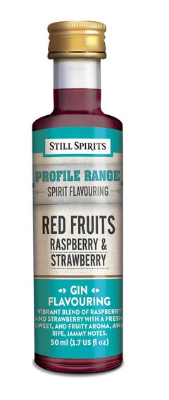 Profile Range Red Fruits Raspberry & Strawberry (Still Spirits)