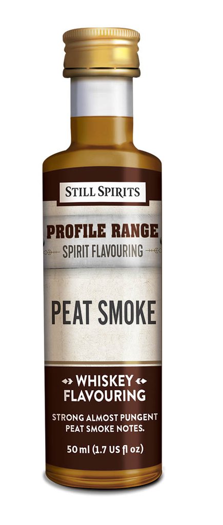 Whisky Profile - Peat Smoke (Top Shelf)