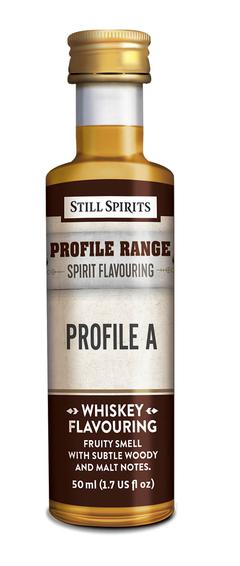 Whisky Profile - "A" (Top Shelf)