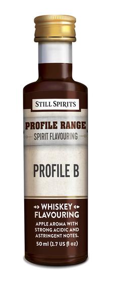 Whisky Profile - "B" (Top Shelf)
