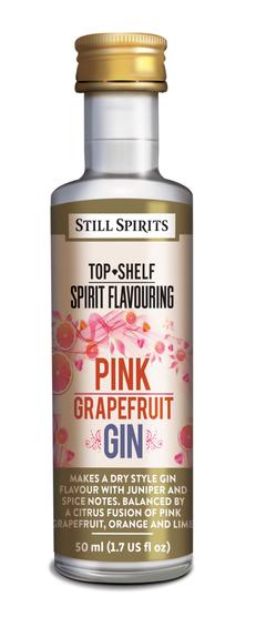 Pink Grapefruit Gin Top Shelf ( Still Spirits)
