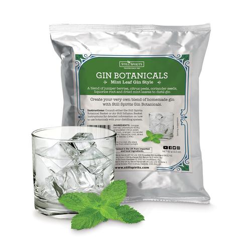 Gin Botanicals - Mint Leaf Gin Style (Still Spirits)