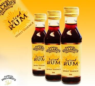 Spiced Rum - Premium Samuel Willards 50ml