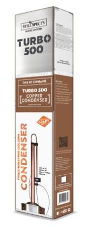 Create+ Turbo 500 Copper Condenser Only