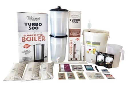 Create+ Turbo 500 COPPER Condenser + Equipment Starter Kit