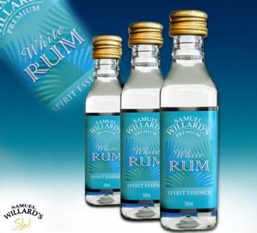 White Rum - Premium Samuel Willards 50ml