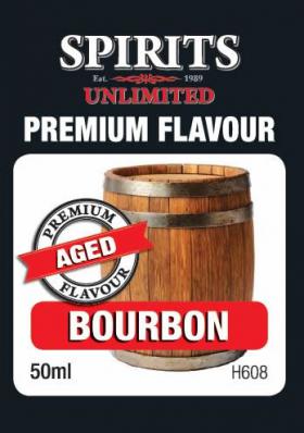 Premium Aged Bourbon- Spirits Unlimited