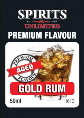 Premium Aged Gold Rum- Spirits Unlimited