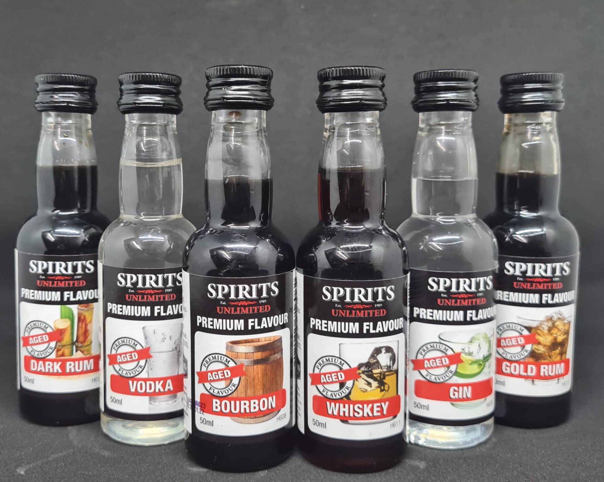 Spirits Umlimited Premium Aged Flavours