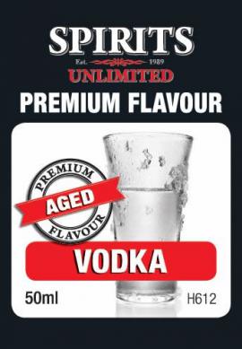Premium Aged Vodka- Spirits Unlimited