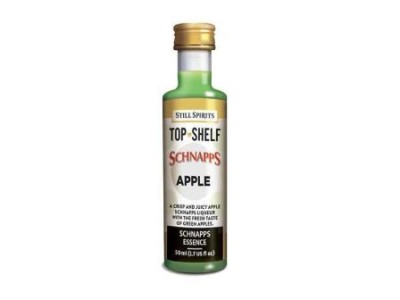 Apple Schnapps - Top Shelf (Still Spirits)