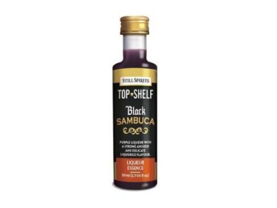 Black Sambuca - Top Shelf (Still Spirits)