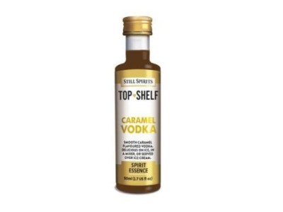 Caramel Vodka - Top Shelf (Still Spirits)