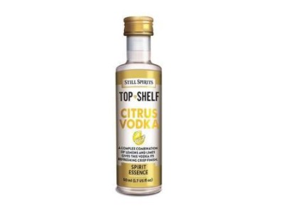 Citrus Vodka - Top Shelf (Still Spirits)