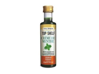 Creme de Menthe - Top Shelf (Still Spirits)