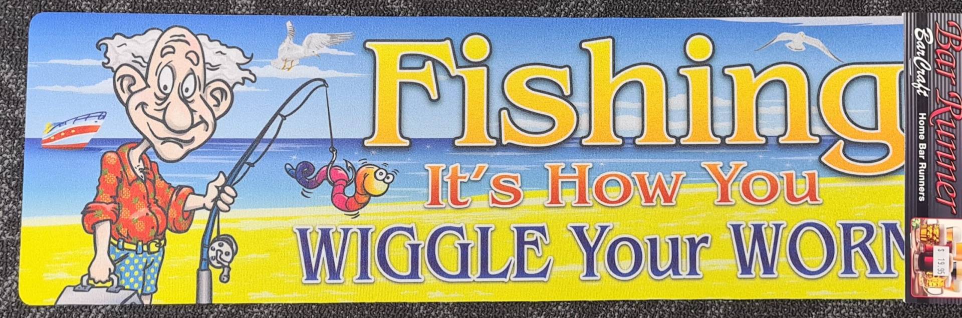 Fishing Bar Runner