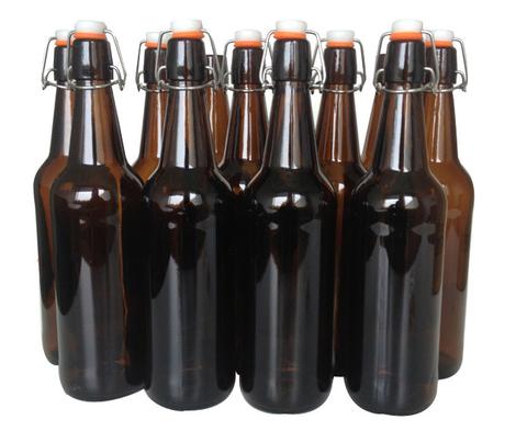 Flip Top Bottles 12 x 750ml - Mangrove Jack's