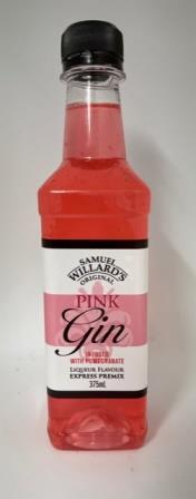 Pink Gin - Pre Mix (Samuel Willards)