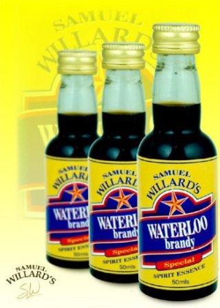 Waterloo Brandy - Samuel Willards Gold Star