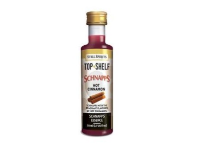 Hot Cinnamon Schnapps - Top Shelf (Still Spirits)