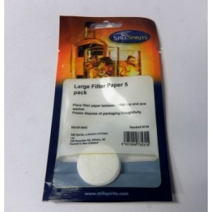 Filter Papers - Large