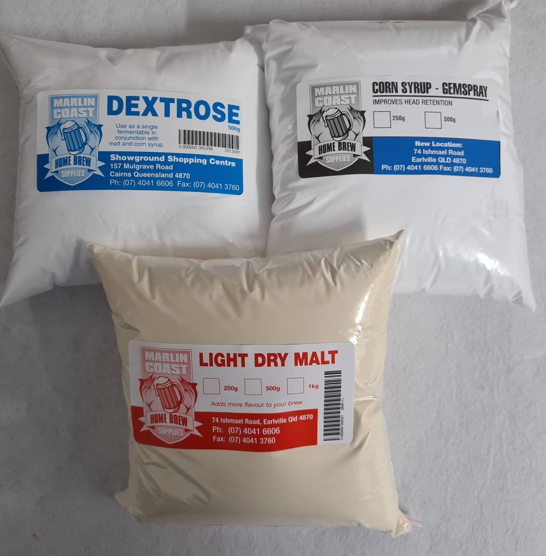 Sugars and Malts