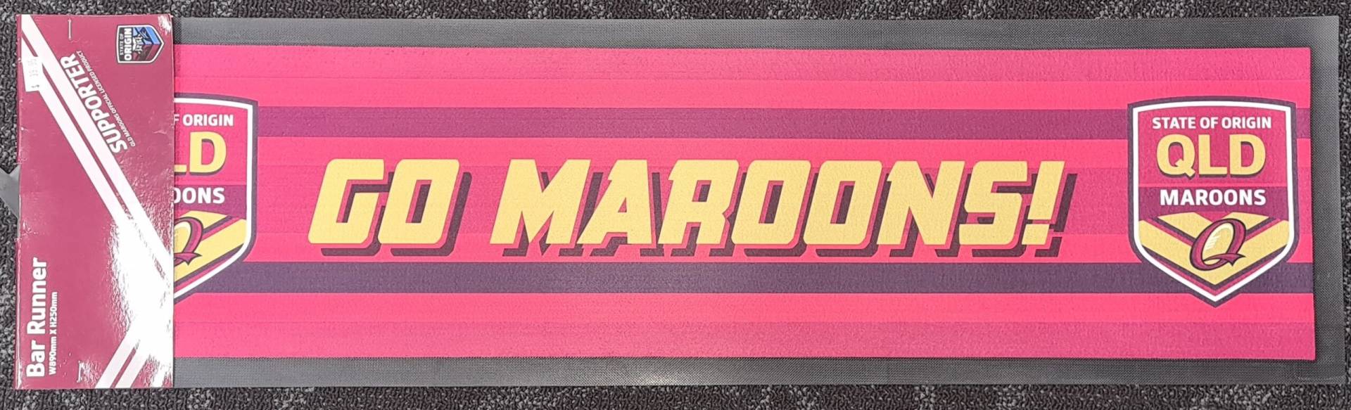 Maroons Bar Runner