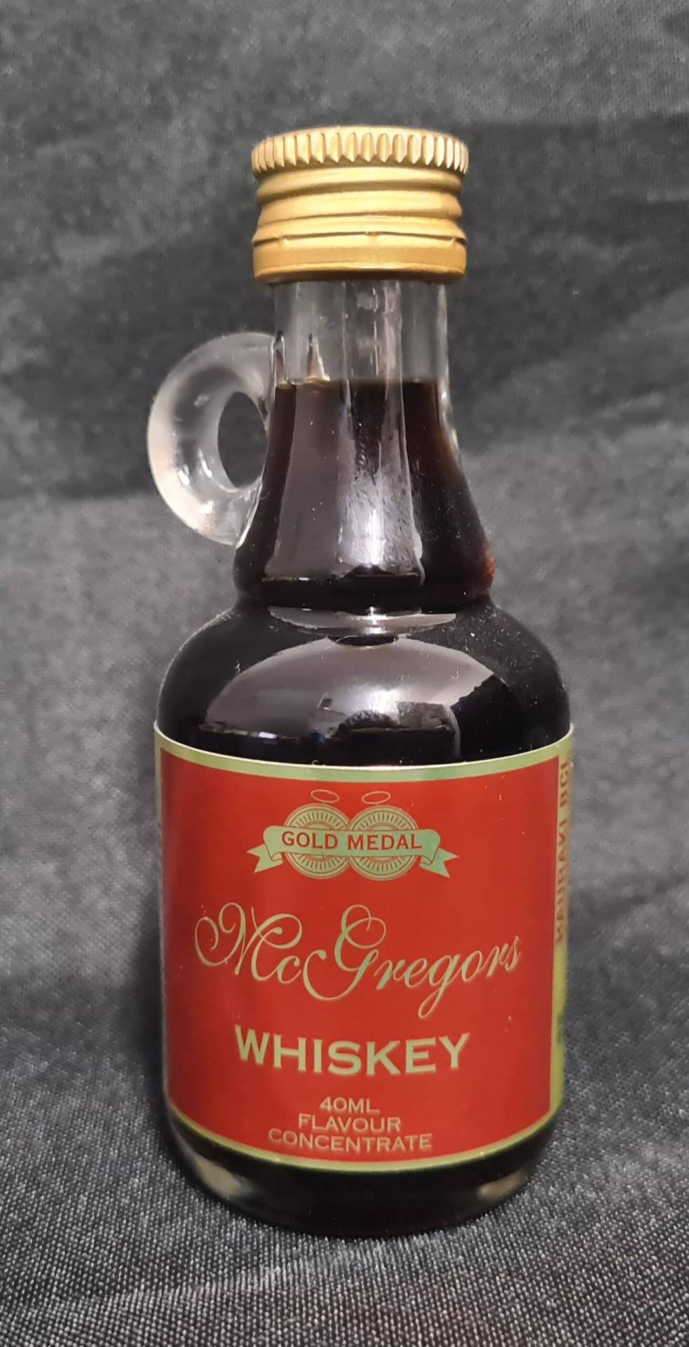 Mc Gregors Whisky (Gold Medal)
