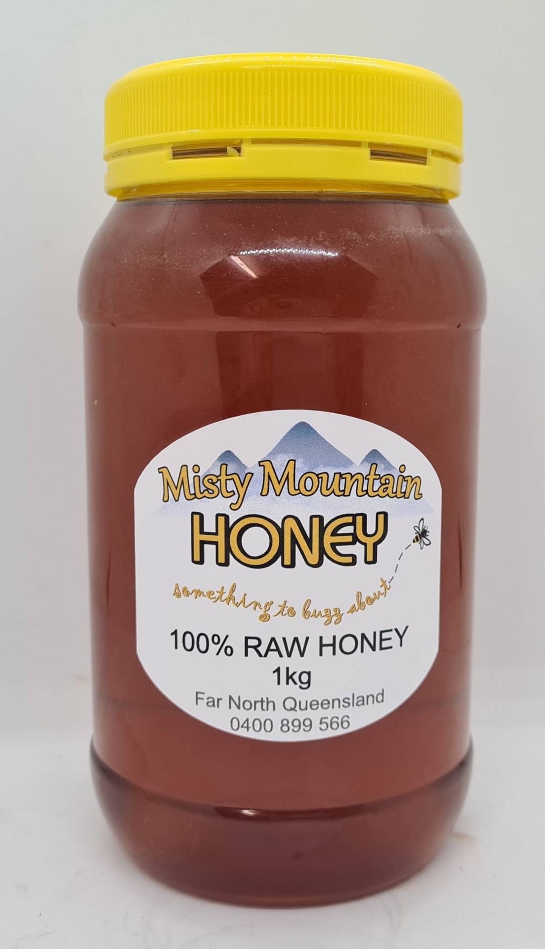 Misty Mountain Honey - 1kg 10
