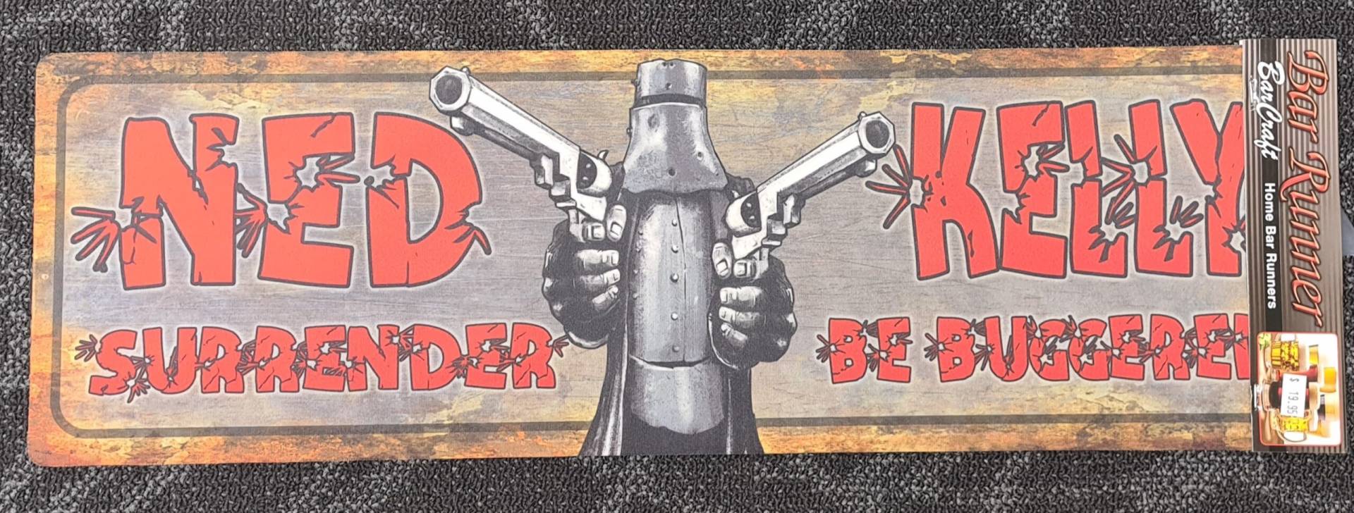 Ned Kelly Bar Runner