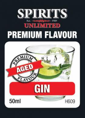 Premium Aged Gin- Spirits Unlimited