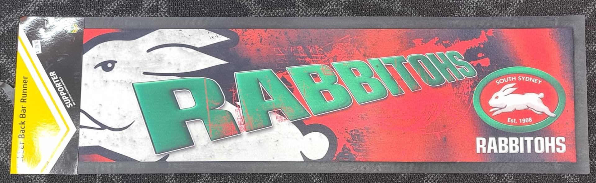 Rabbitohs Bar Runner
