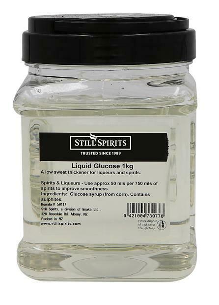 Liquid Glucose 1kg (Still Spirits)