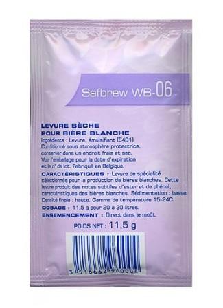 Safbrew WB -06 Beer Yeast - (Dry Wheat Beer)